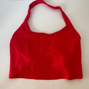Athleta halter top sports bra
